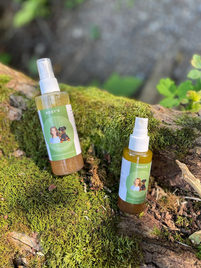 Roxy's Natural Bug Repellent - Mama's Organics Natural Skin Care